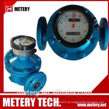 Medidor de caudalímetro de engrenagens Oval MT100OG de METERY